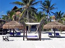 Playa Mambo Eco Cabanas Otel Tulum