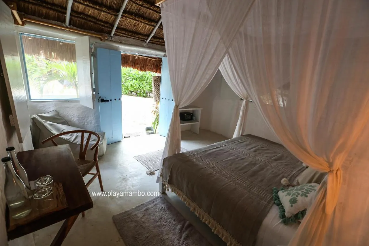 Playa Mambo Eco Cabanas Otel Tulum
