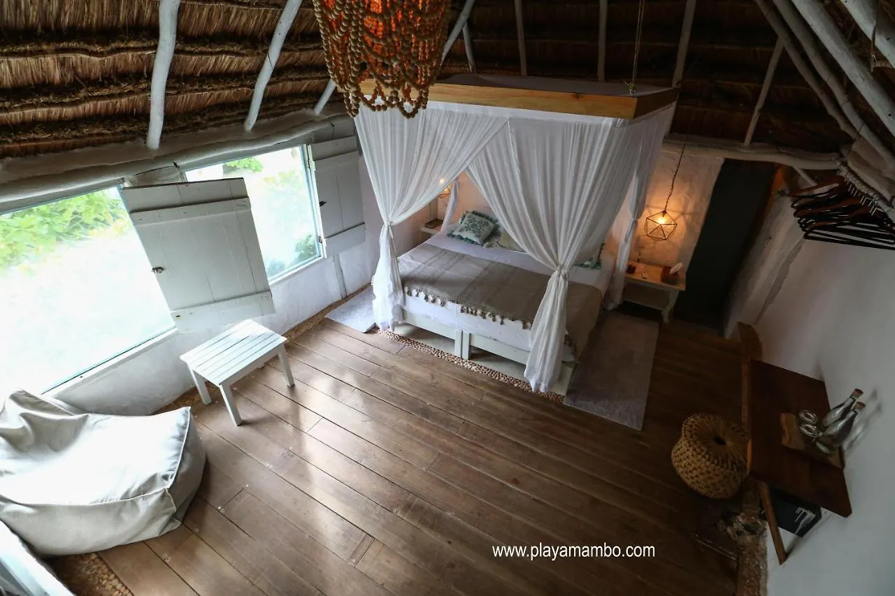 Playa Mambo Eco Cabanas Otel Tulum