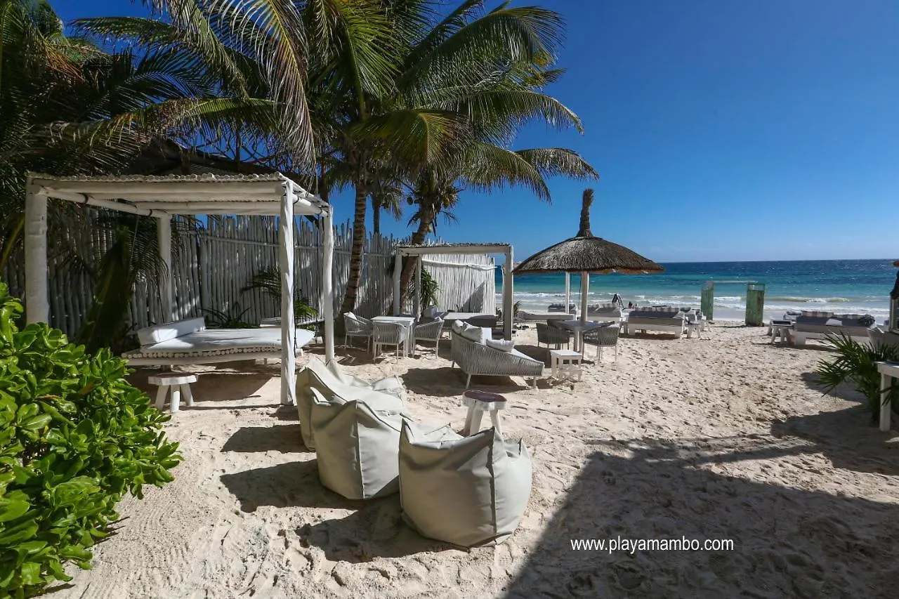 Playa Mambo Eco Cabanas Otel Tulum