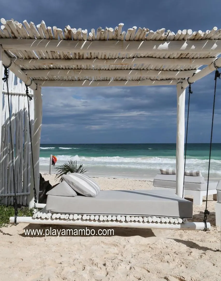 Playa Mambo Eco Cabanas Otel Tulum 4*,