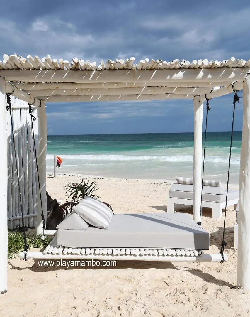 Playa Mambo Eco Cabanas Otel Tulum Meksika
