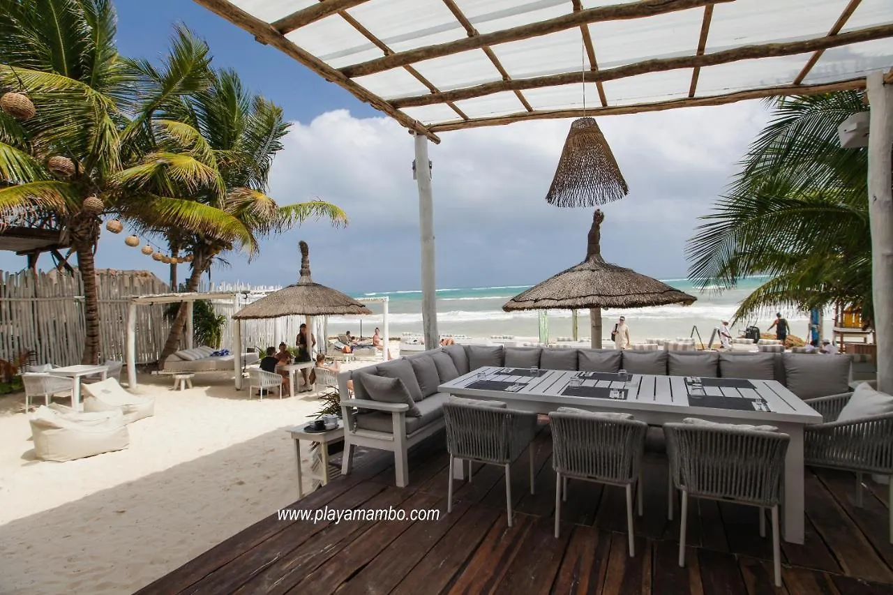 Playa Mambo Eco Cabanas Otel Tulum