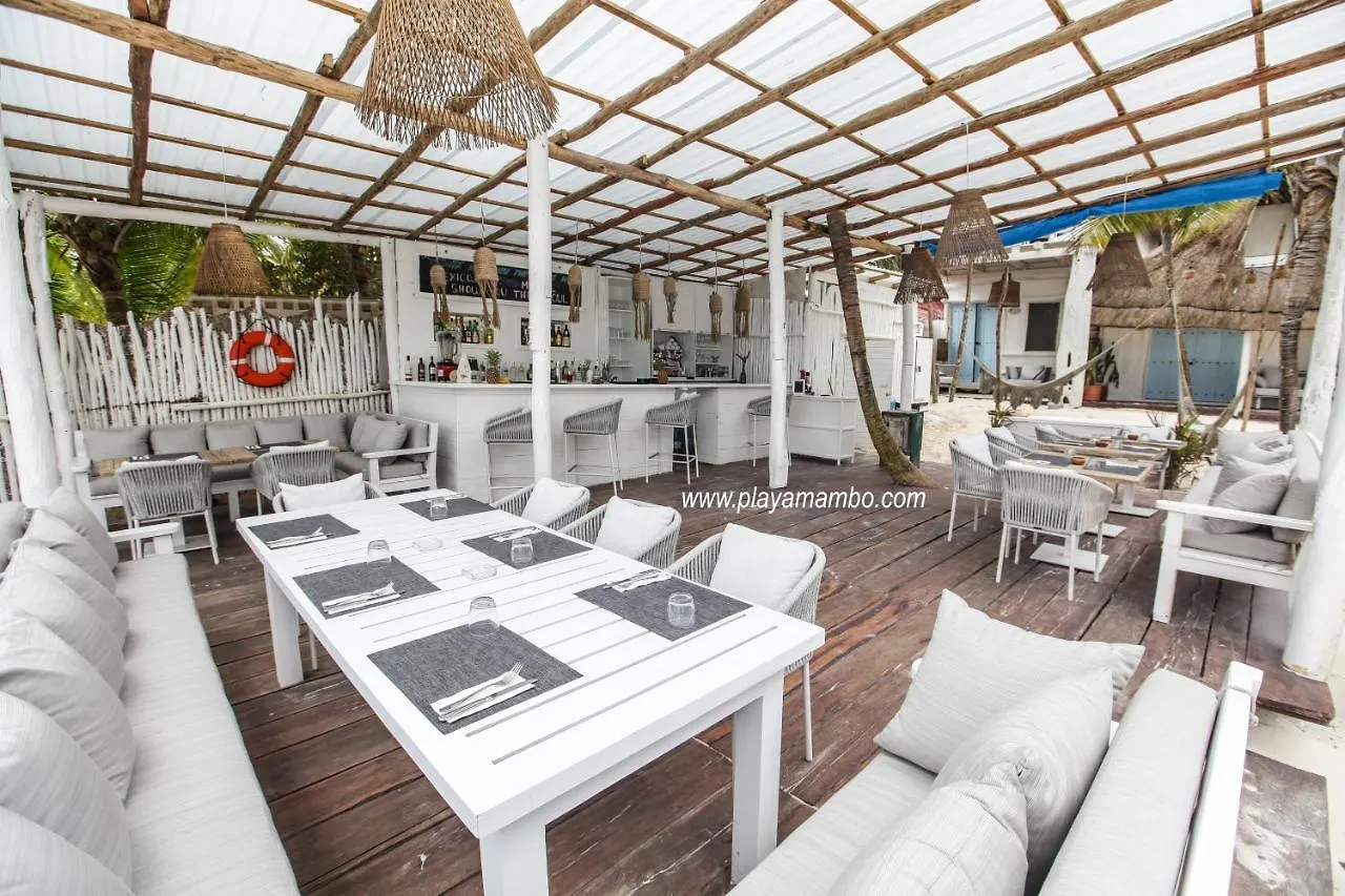 Playa Mambo Eco Cabanas Otel Tulum