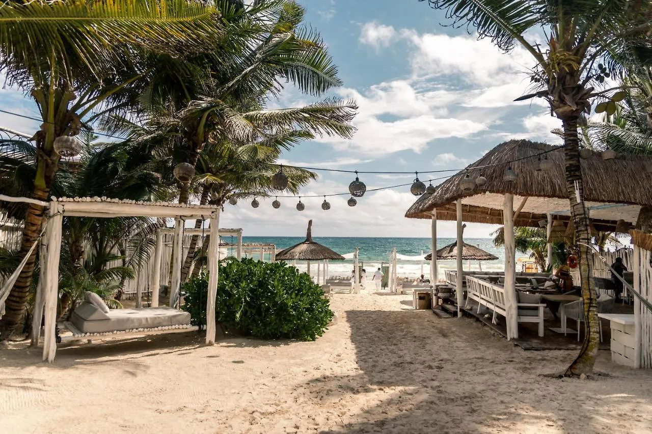 Playa Mambo Eco Cabanas Otel Tulum Meksika