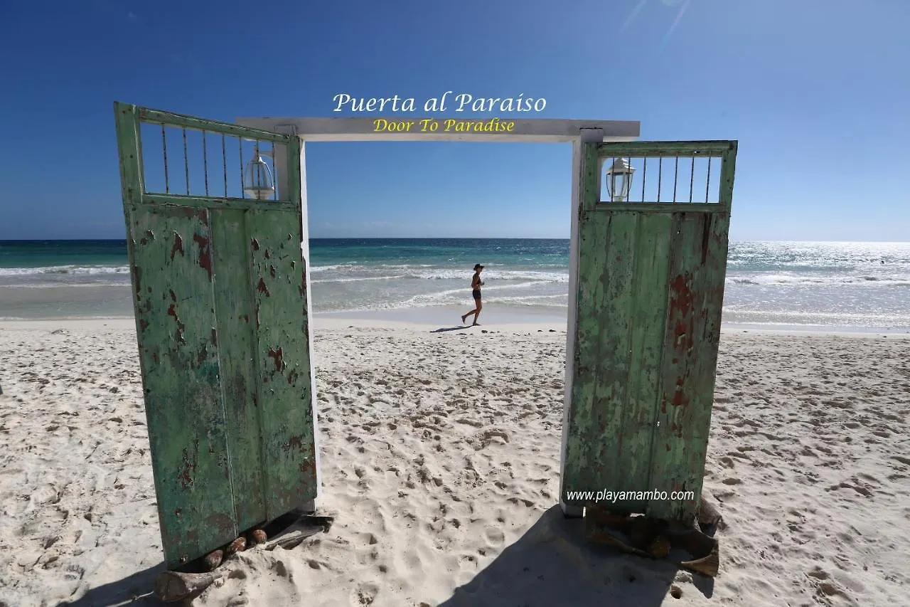 Playa Mambo Eco Cabanas Hotel Tulum