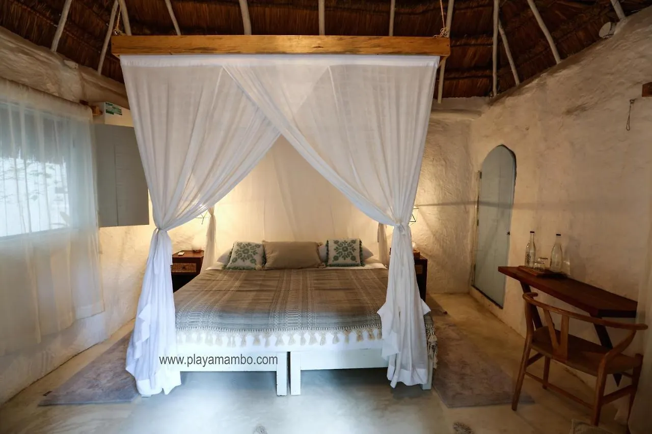 Playa Mambo Eco Cabanas Hotel Tulum