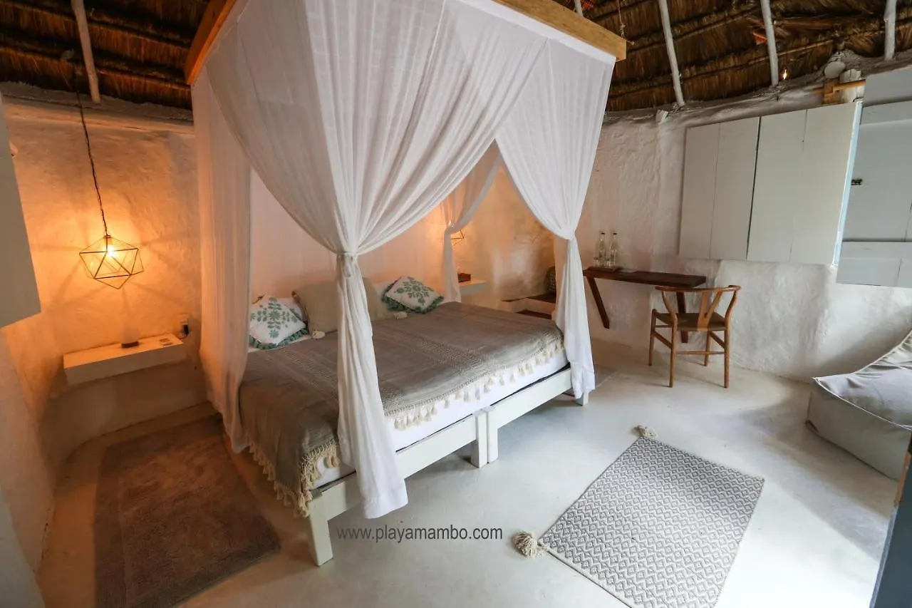 ****  Playa Mambo Eco Cabanas Hotel Tulum México