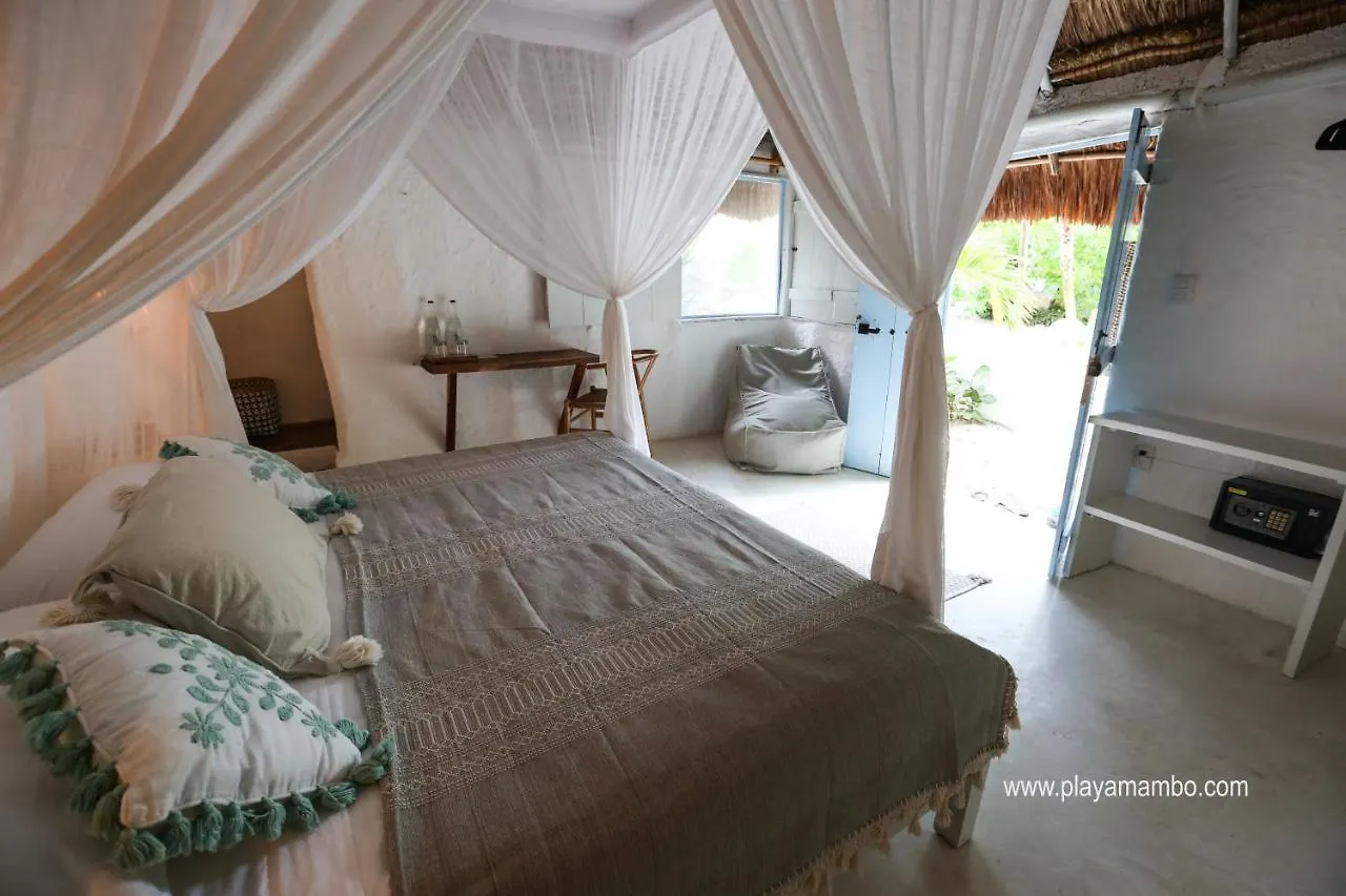 Playa Mambo Eco Cabanas Hotel Tulum