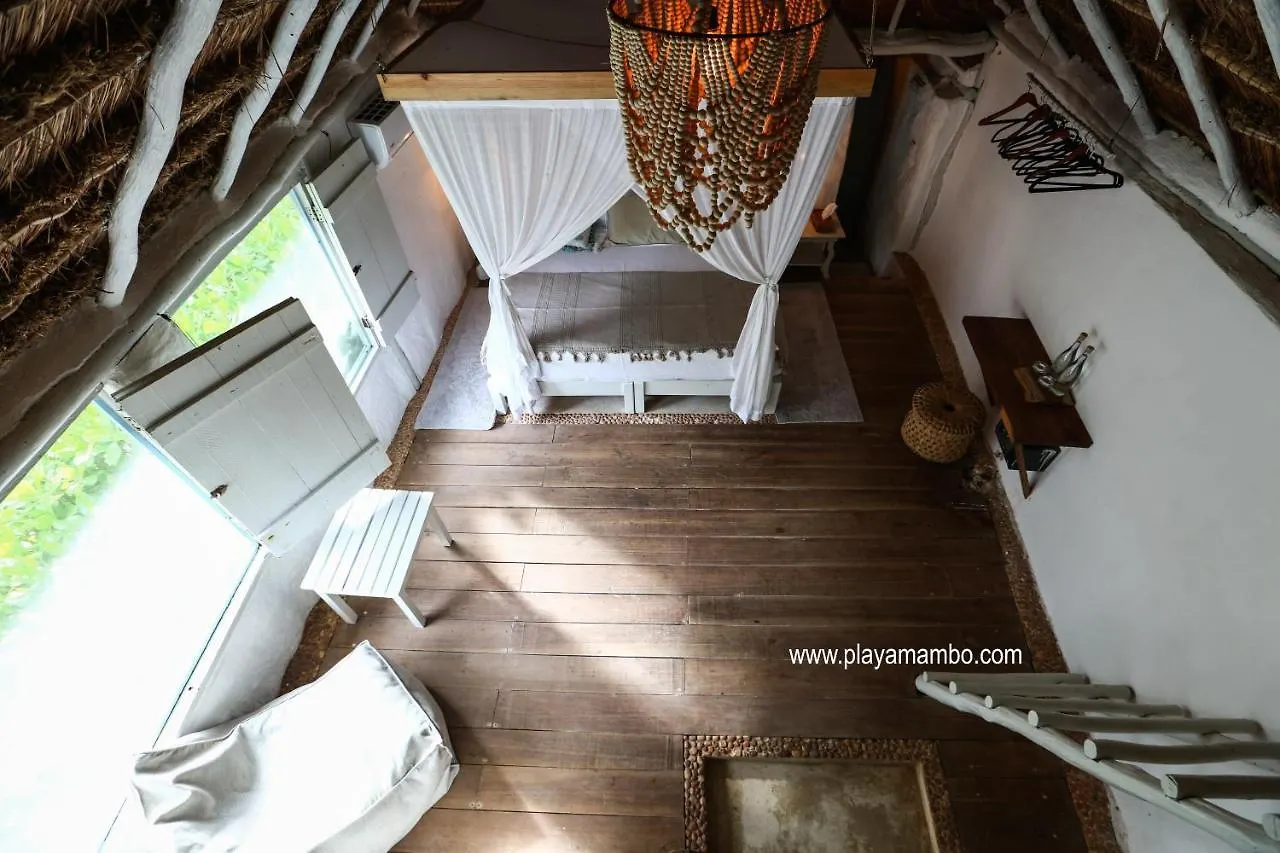 Playa Mambo Eco Cabanas Hotel Tulum