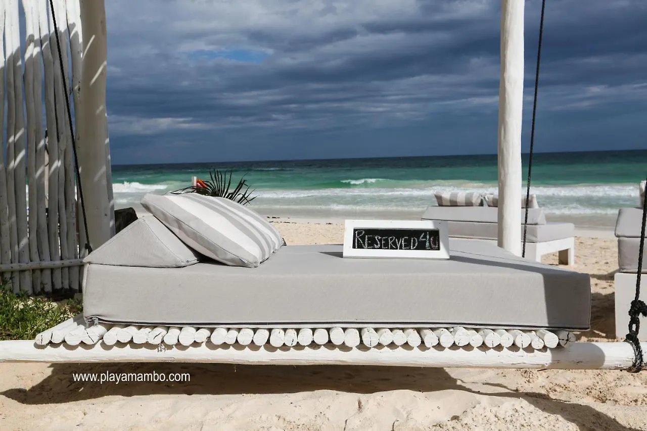Playa Mambo Eco Cabanas Hotel Tulum