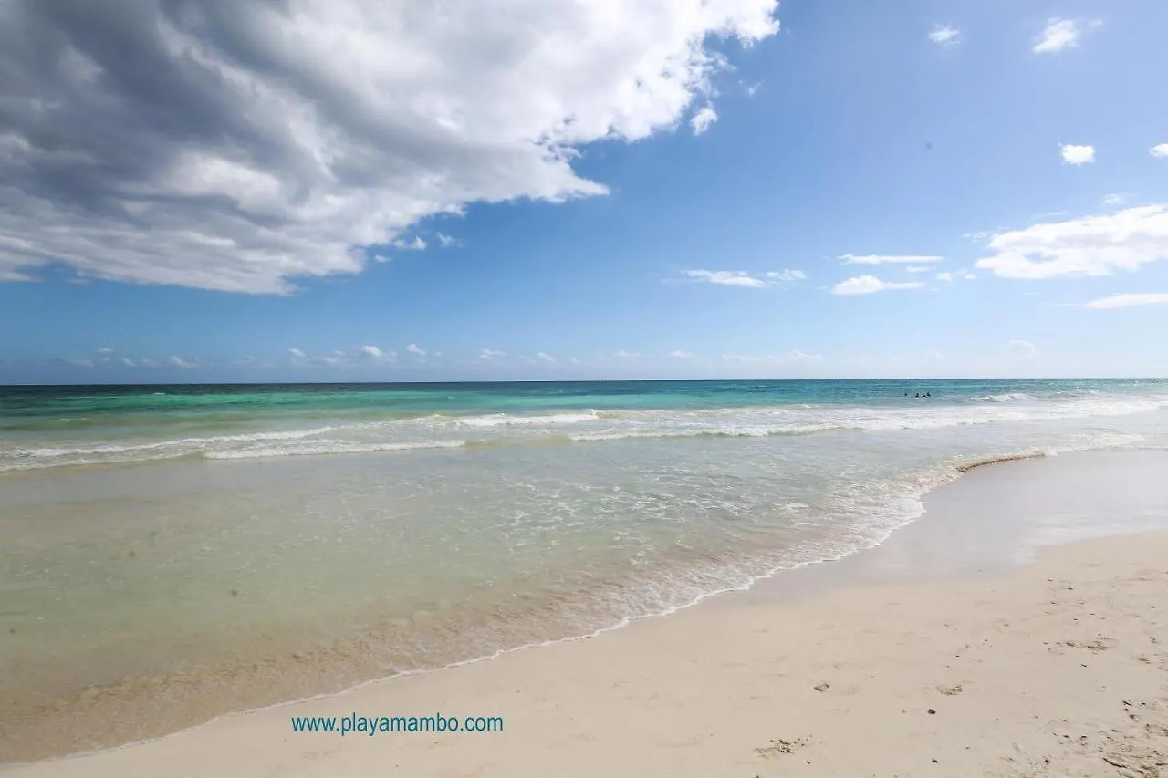Playa Mambo Eco Cabanas Hotel Tulum México