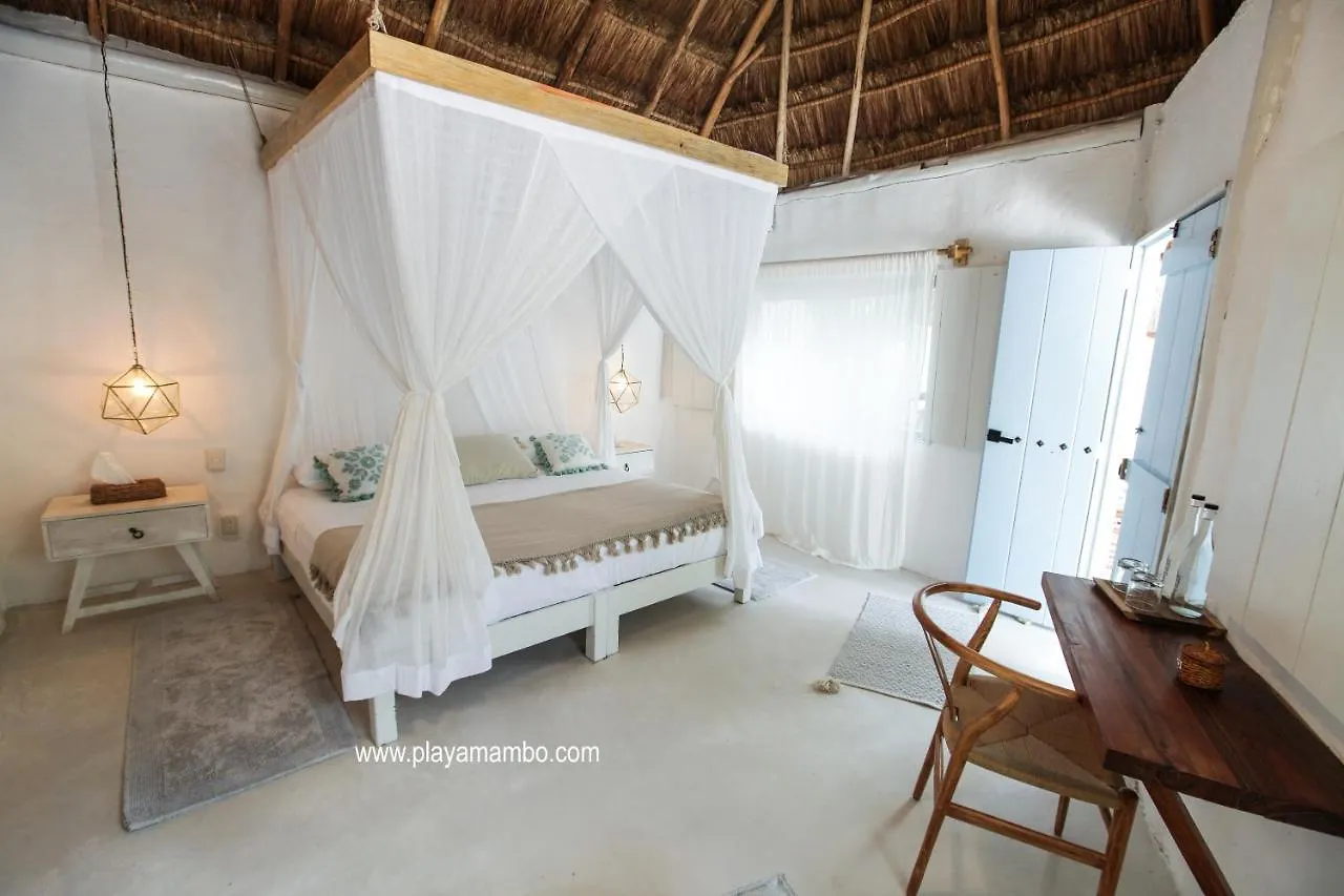 Playa Mambo Eco Cabanas Hotel Tulum