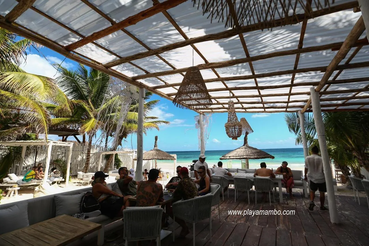 ****  Playa Mambo Eco Cabanas Hotel Tulum México