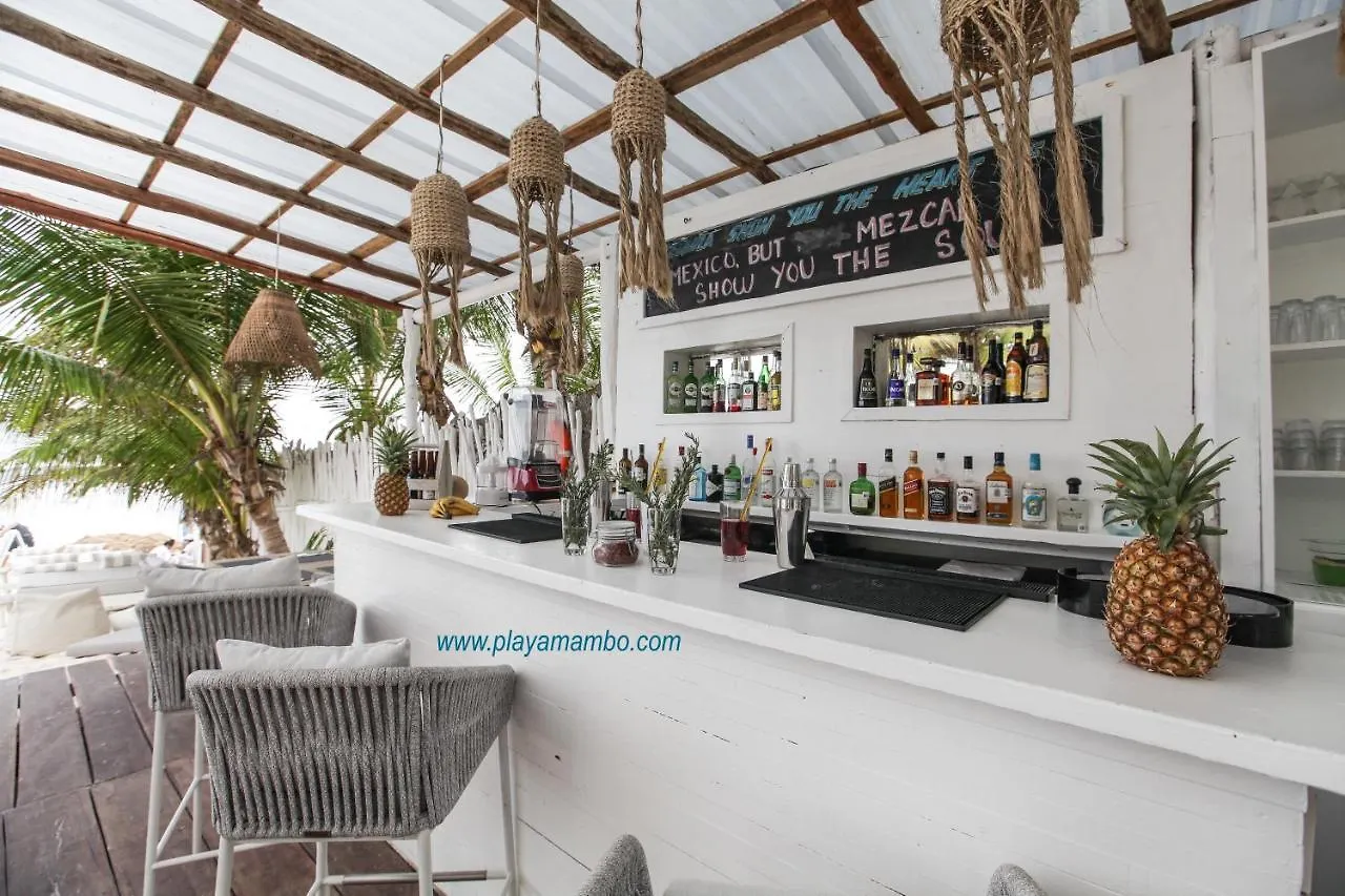 Playa Mambo Eco Cabanas Hotel Tulum