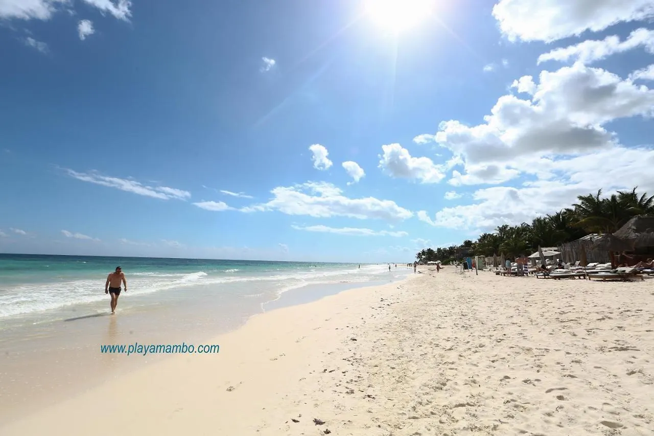 Playa Mambo Eco Cabanas Hotel Tulum