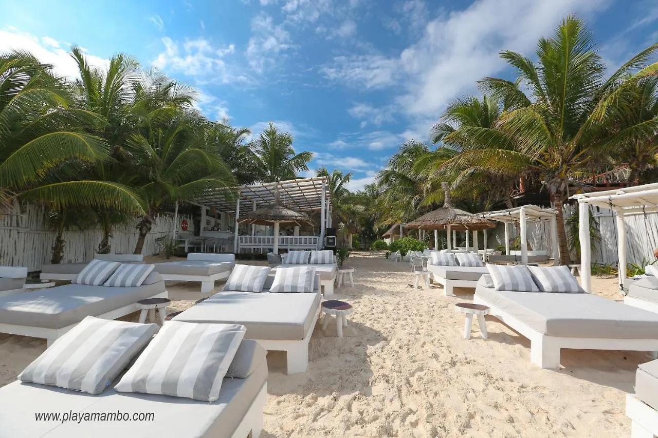 Playa Mambo Eco Cabanas Hotel Tulum