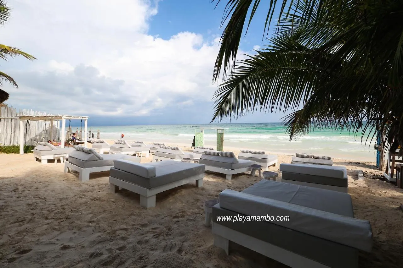 Playa Mambo Eco Cabanas Hotel Tulum 4*,  México