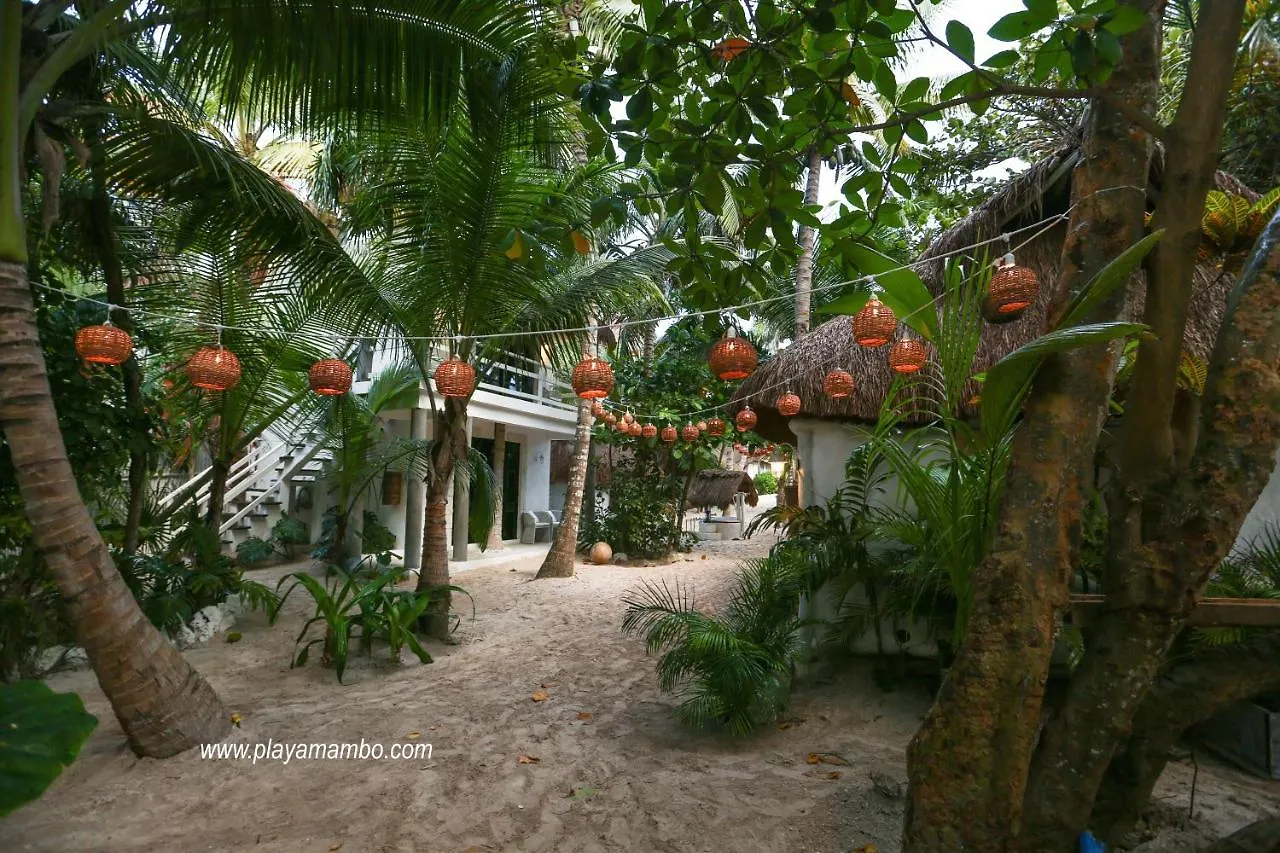 Playa Mambo Eco Cabanas Hotel Tulum