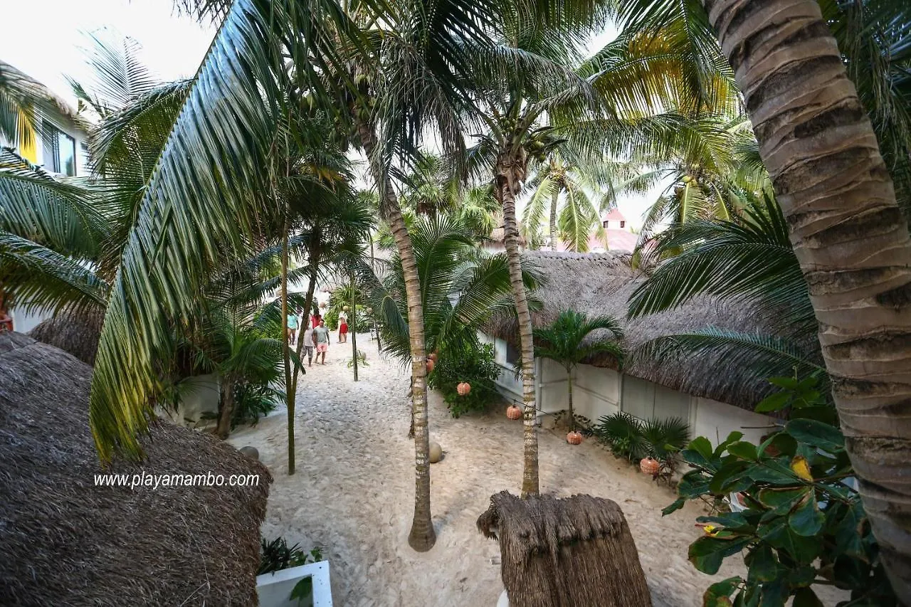 Playa Mambo Eco Cabanas Hotel Tulum