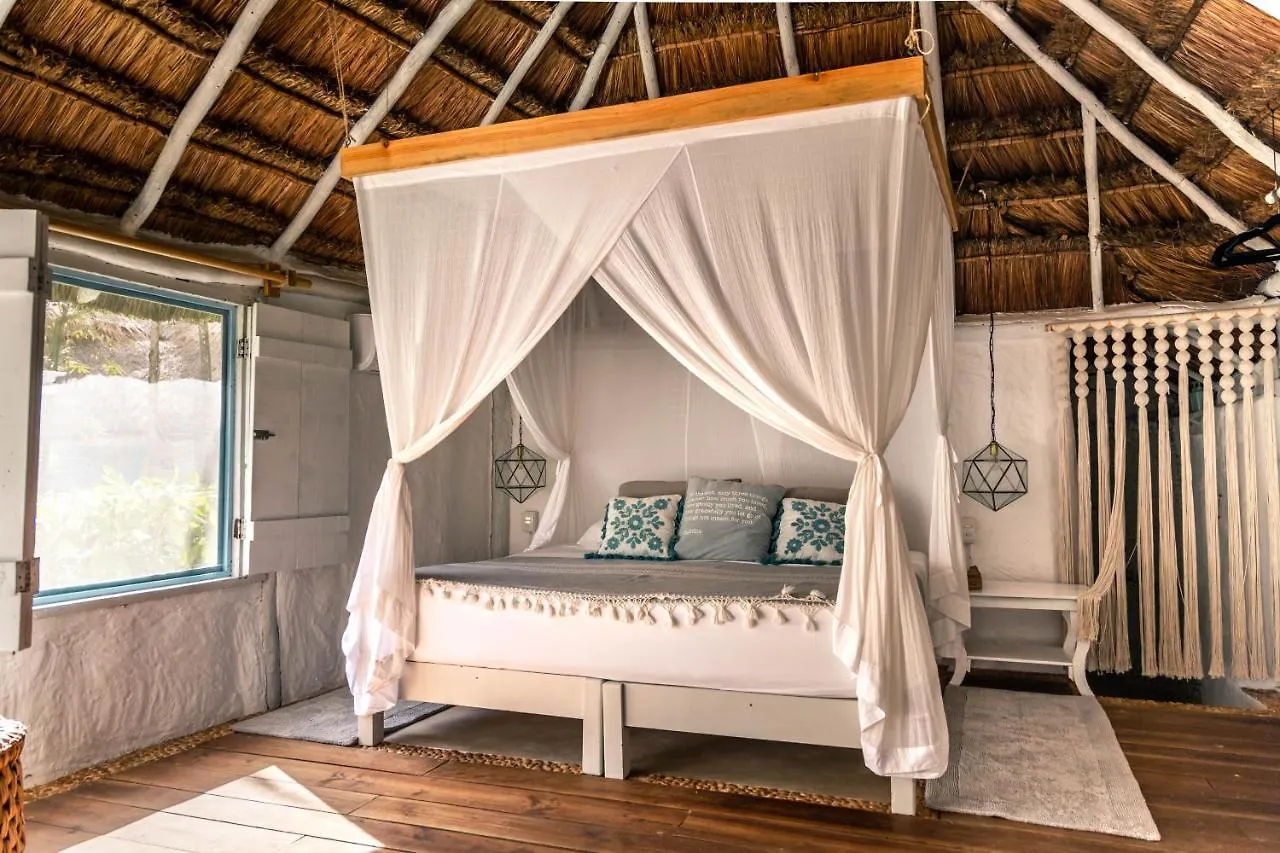 Playa Mambo Eco Cabanas Hotel Tulum