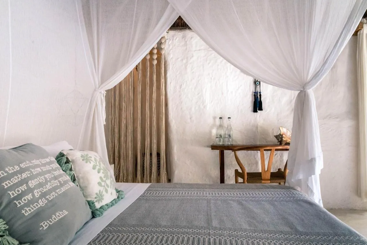 Playa Mambo Eco Cabanas 호텔 툴룸