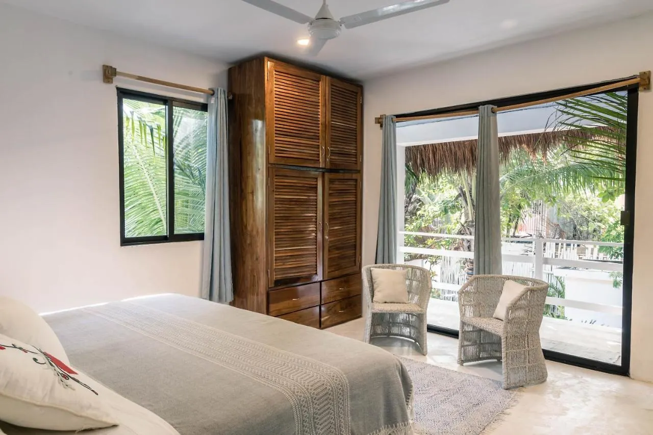 ****  Playa Mambo Eco Cabanas Hotel Tulum México