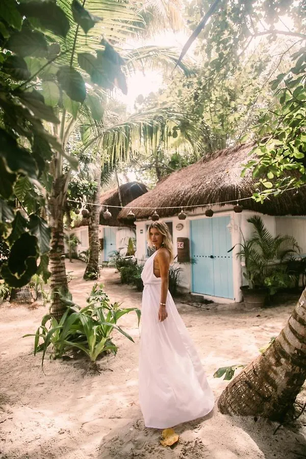 Playa Mambo Eco Cabanas Hotel Tulum