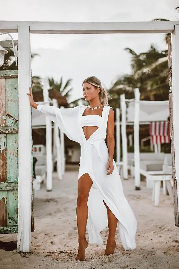 ****  Playa Mambo Eco Cabanas Hotel Tulum México